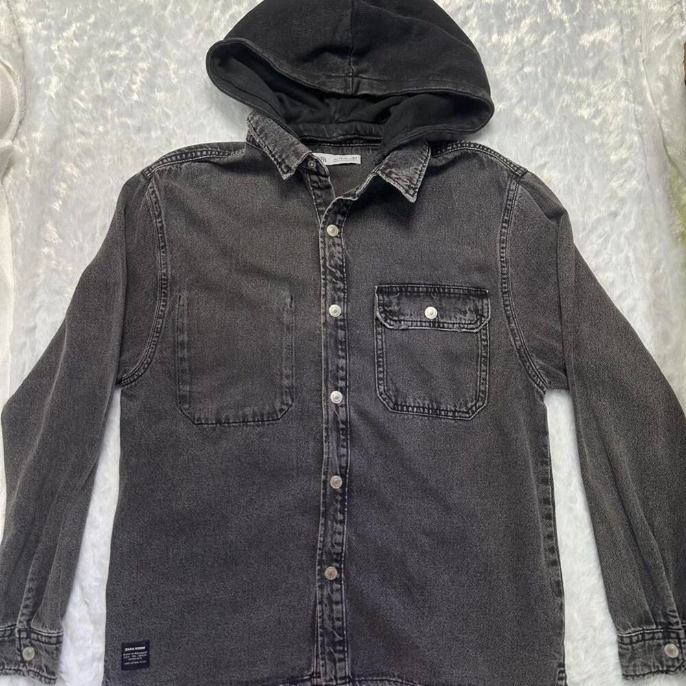 Zara Black Shirt